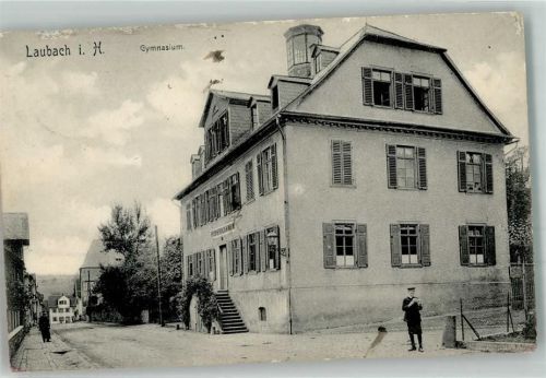 Laubach 1913 Gymnasium