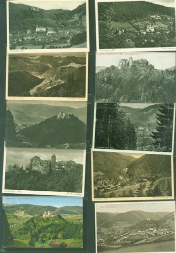 Leutenberg Lot mit 20 AK