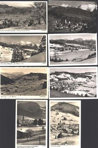 Oberstaufen Lot mit 11 AK