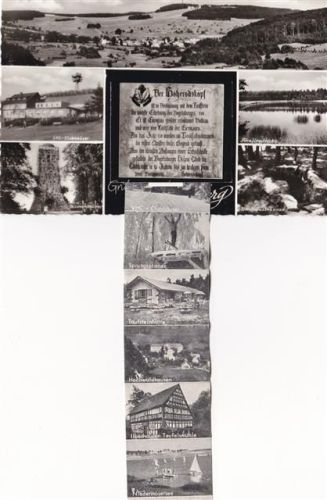 Hoherodskopf ausziehbarer Papierstreifen
