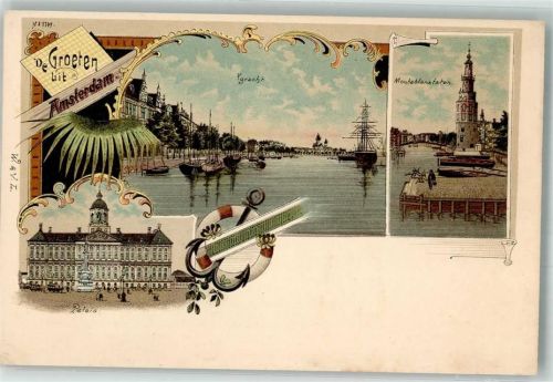 Amsterdam Schloss Gracht Montablanstaten