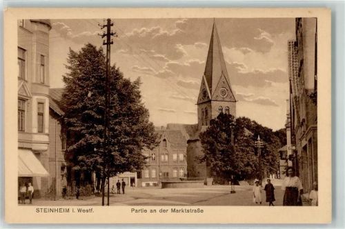 Steinheim Marktstraße Kirche