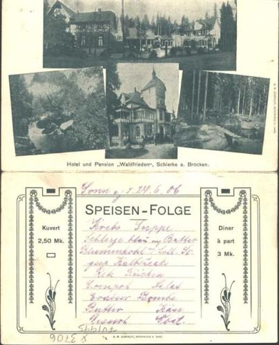 Schierke Hotel Waldfrieden