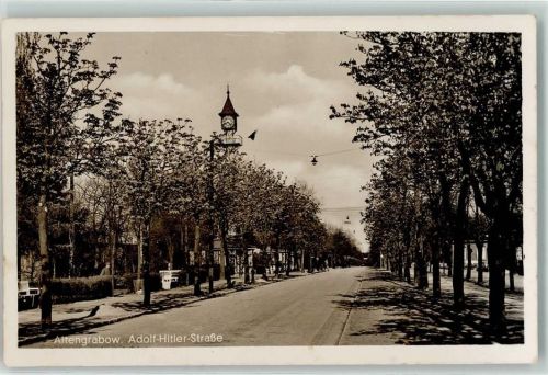 Altengrabow Adolf Hitler Straße WK II