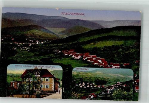 Staufenberg Oberstaufenberg Gasthaus-Kurhaus zum Stern