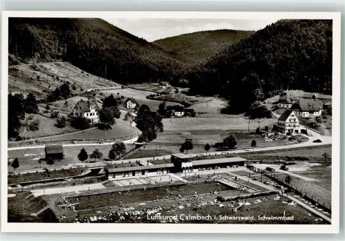 Calmbach Schwimmbad Liegewiese