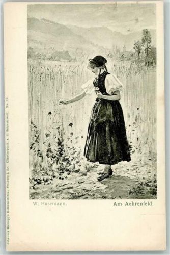 Mädchen am Ährenfeld Verlag Elchlepp Nr. 19 Hasemann