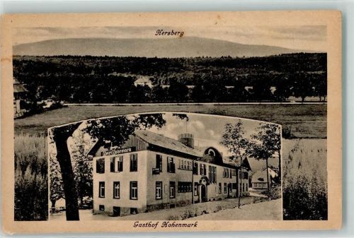 Oberursel 1919 Gasthaus-Cafe Hohemark