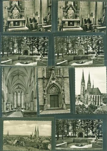 Billerbeck Lot mit 16 AK Ludgerusdom Kapelle