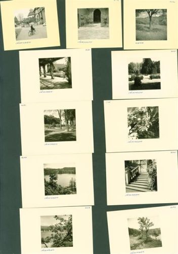 Bad Säckingen Lot mit 24 Fotos aufgeklebt ca. 5x5cm