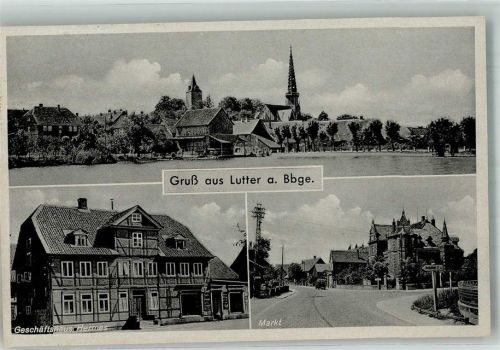 Lutter Geschäftshaus Hermes Markt