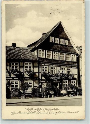 Rinteln Gasthaus zum Löwen