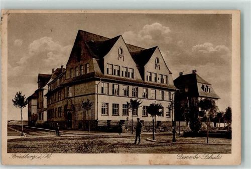 Friedberg 1919 Gewerbeschule