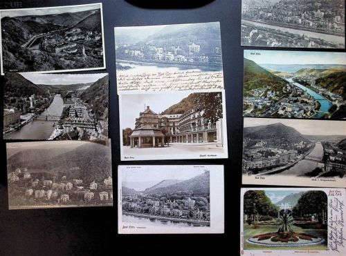 Bad Ems Lot mit 20 AK