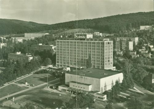 Zlin Gottwaldov Klapp AK Hotel Moskva