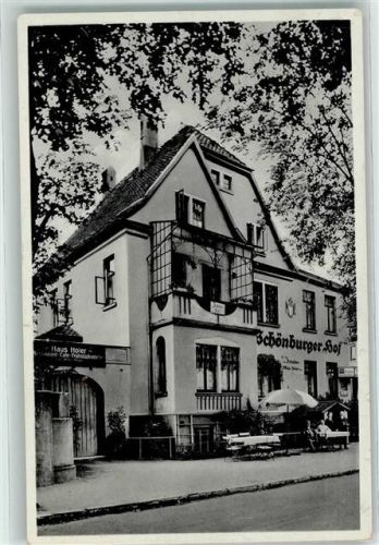 Bad Nenndorf Gasthaus Schönburger Hof