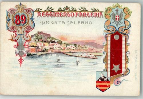 Salerno 89. Regiment Fanteria Brigata Salerno