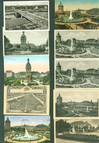 Mannheim Lot mit 15 AK