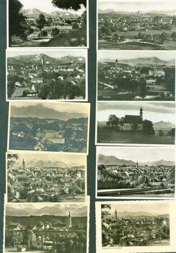 Traunstein Lot mit 20 AK
