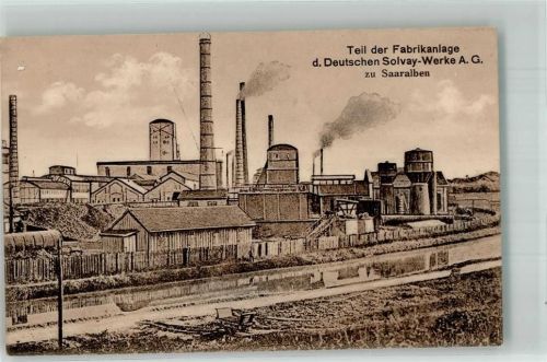 Sarralbe Fabrik Deutsche Solvay-Werke AG
