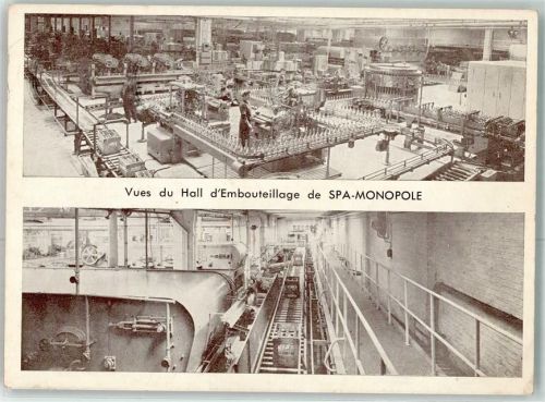 1962 Mineralwasser SPA Industrie Herstellung