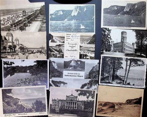 Rügen Lot mit 26 AK