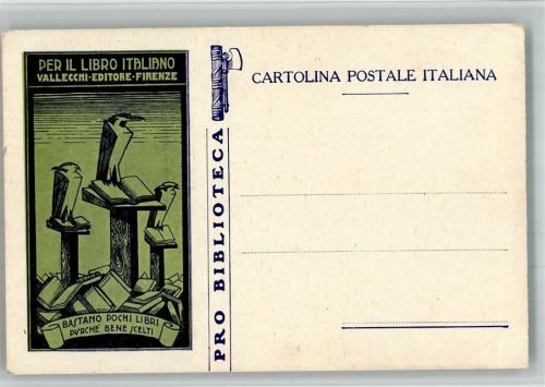 Firenze Per Il Libro Italiano , Bastano pochi Libri Pro Biblioteva Futurismus BOAKC