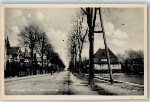 Wittenburg Bahnhofstraße Oldtimer