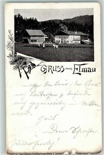 Elmau 1897 Bauernhof