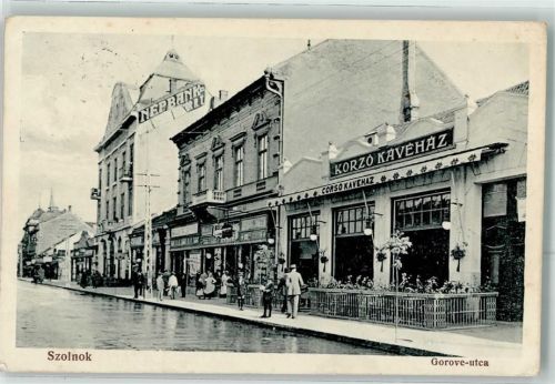Szolnok 1915 Gorove Straße