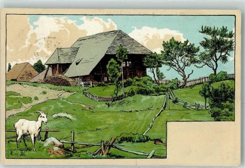 1913 Aus der Sammlung Das deutsche Malbuch