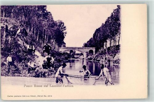 Faenza Ponte Rosso sul Lamone Fischfang
