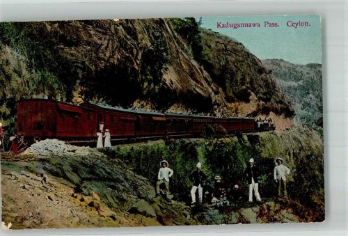 Colombo Eisenbahn Kadugannawa Pass