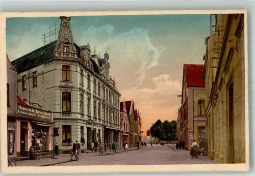 Leer Hotel Viktoria Korbwaren-Handlung Groenholt Fahrräder