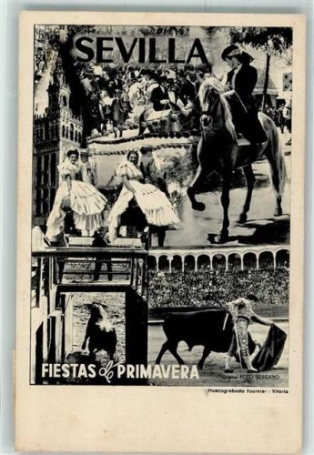 Sevilla Fiesta de Primavera Stierkampf Tracht
