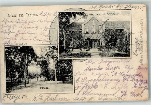 Jarnsen 1904 Gasthaus Meinecke Schule