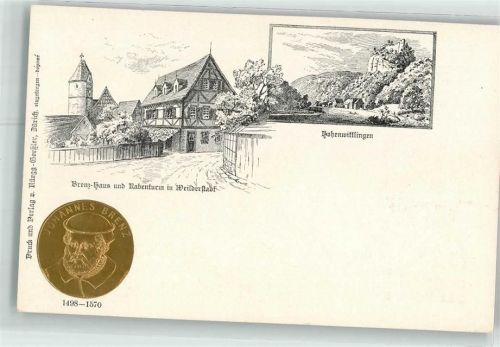 Urach Johannes Brenz Haus Rabenturm Weilderstadt Hohenwittlingen Burg