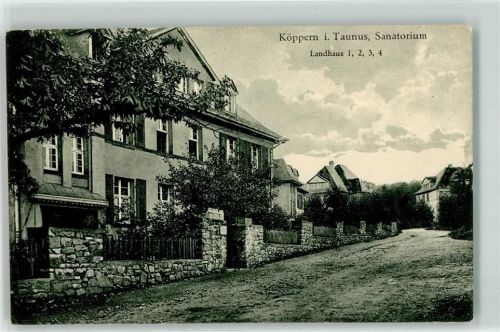 Köppern Landhaus Sanatorium