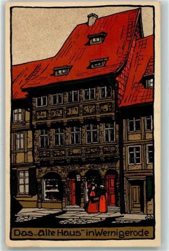 Wernigerode Das Alte Haus Ladengeschäft