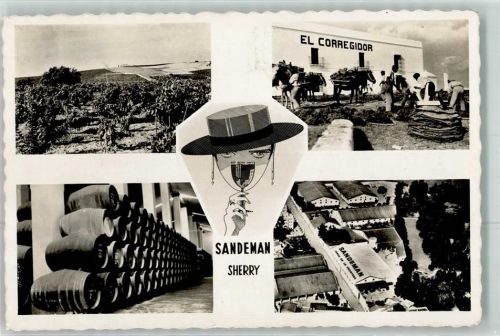 La Frontera El Corregidor Sandeman Sherry