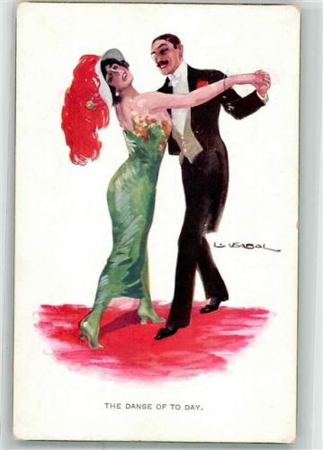1911 paar The Dance of to Day WB SS Nr.1071