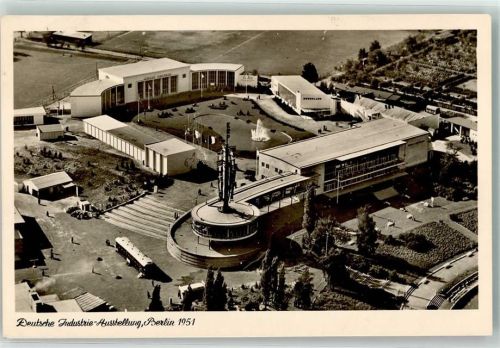 Charlottenburg 1951 Architektur Bauhaus