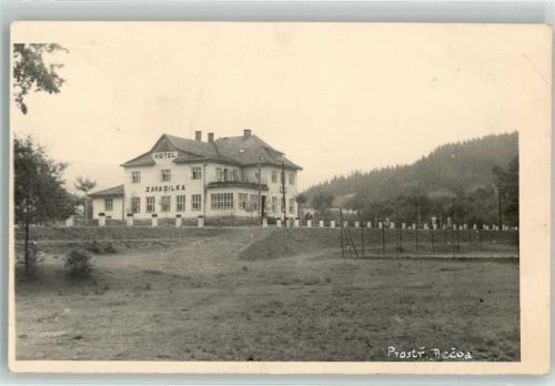 Horni Becva Hotel Zavadilka