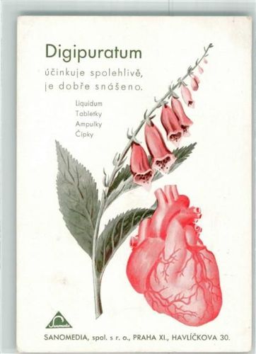 Prag Digipuratum Pflanze fürs Herz Firma Sanomedia