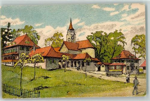 Bern 1914 Landesausstellung Bern 1914 Dörfli