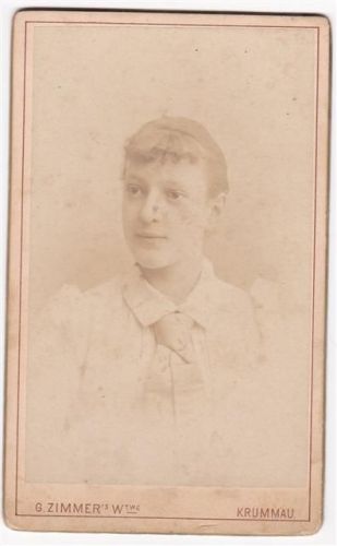 Cesky Krumlov Fotograf G. Zimmer Wtwe Linzerstraße 260