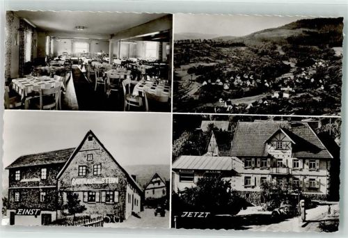 Staufenberg einst Gasthaus zum Stern jetzt Gasthaus Sternen Zapfsäule