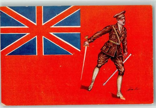 Les Drapeaux allies 346 Verlag A. Noyer Serie 66 AK