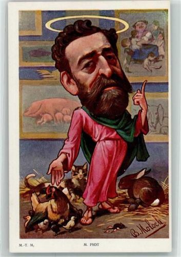Alphonse Hector Colomb Karikatur M. Piot B. Moloch