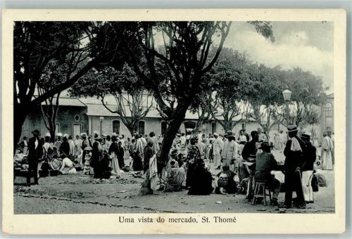 Sao Tome Markt